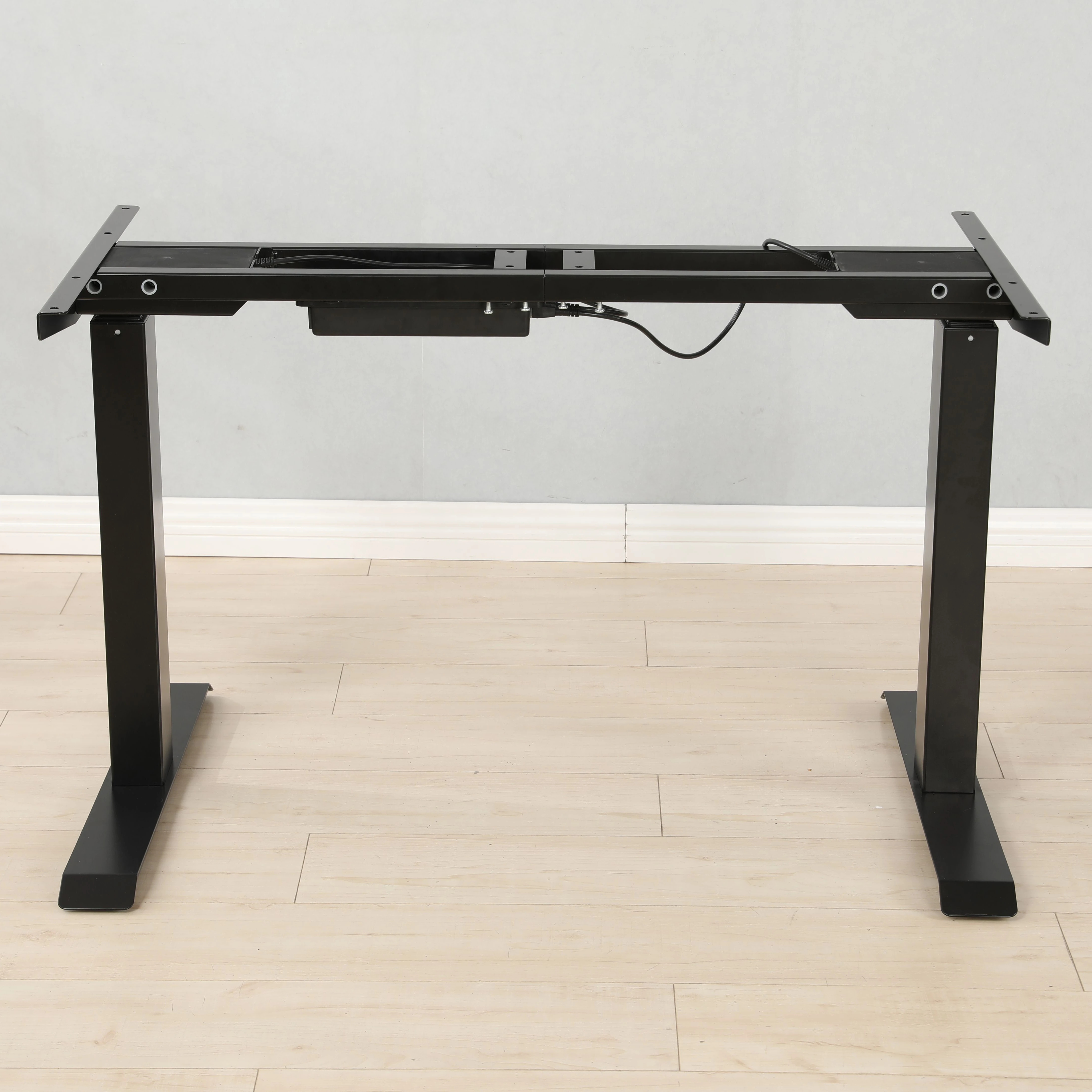 
 Jiangsu  Electric Lift System Powerful Dual-motor with Three Stage Column standing height adjustable office desk frame  