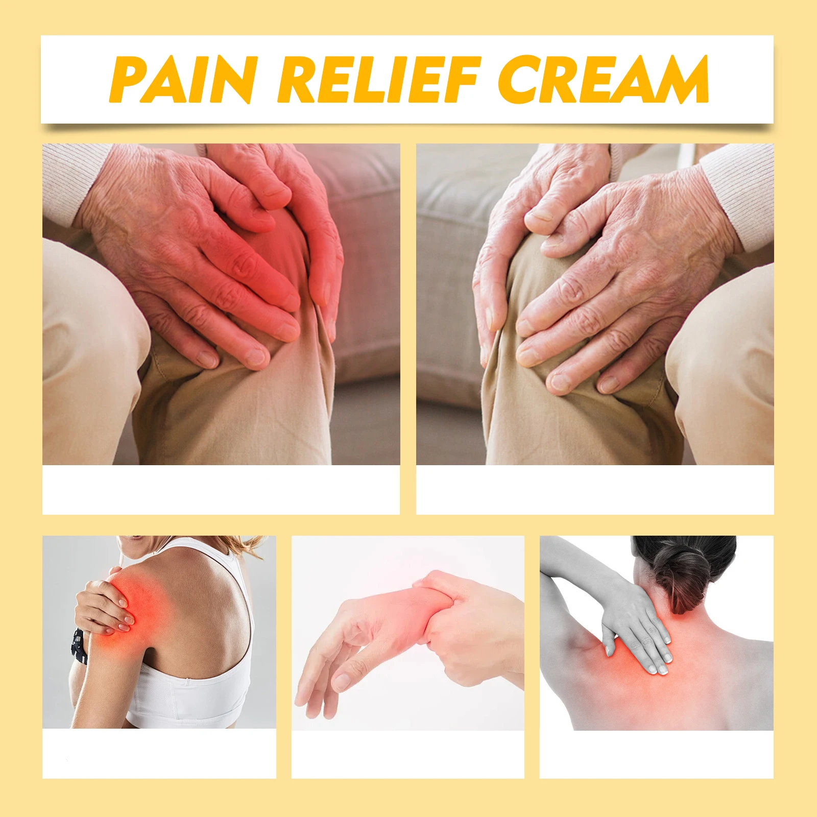 wholesale natural factory bee venom joint bone ointment knee pain relief cream