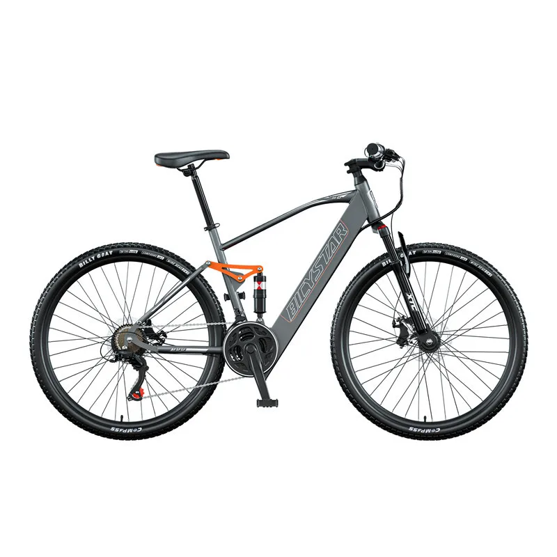 Good quality 29 inch electric mountain bike 48V 18Ah 350w  long range wholesale price electric bike adult mtb eu warehouse