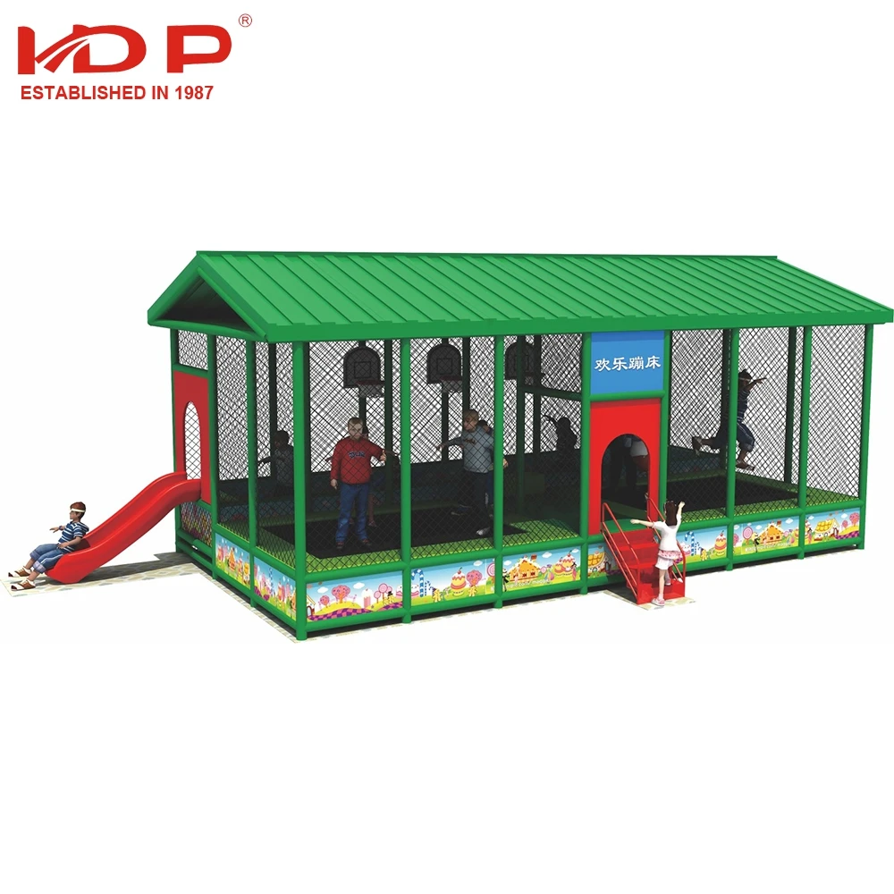 HUADONG 2024 New Professional trampoline multifunction kid trampoline playground equipment