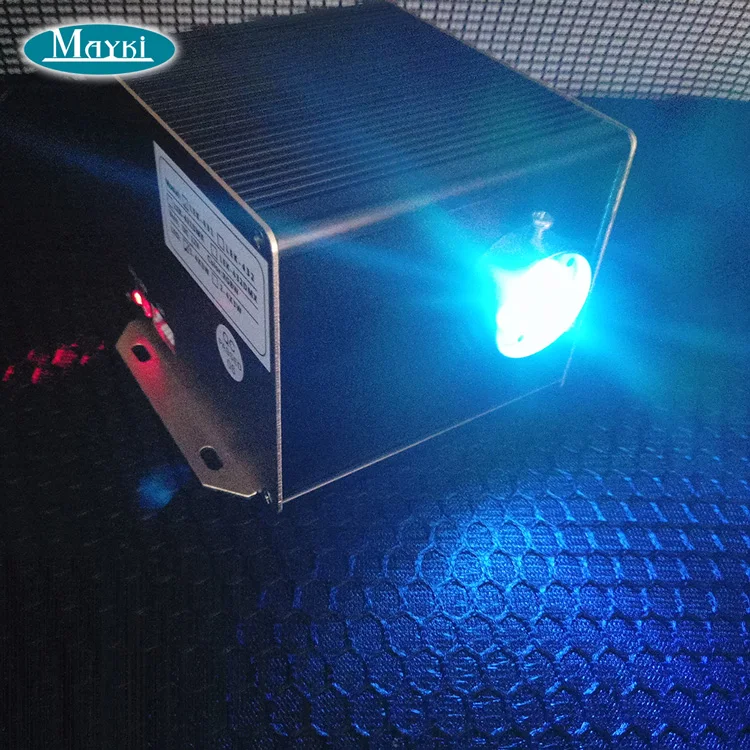 Mayki 12W RGBW twinkle led fibre optic light engine with APP control