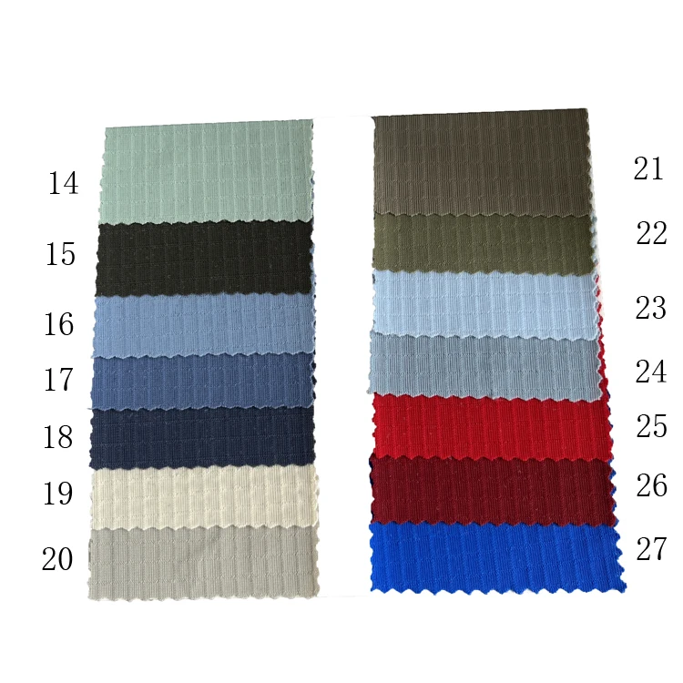 Smooth Light Weight High Stretch Breathable 74 Nylon 26 Spandex Fabric for Activewear