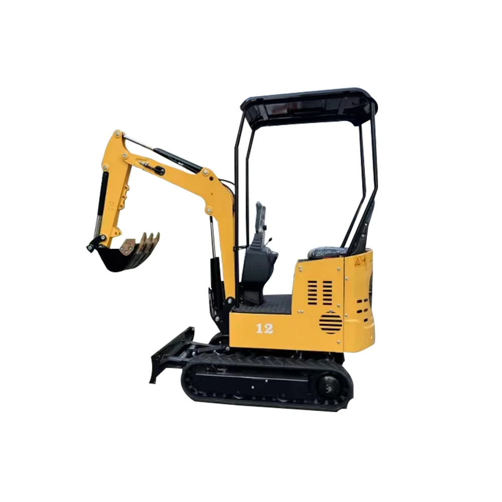 Factory Directly Chinese 1 Ton 2 Ton Micro Excavator China Wholesale Hydraulic Small Digger
