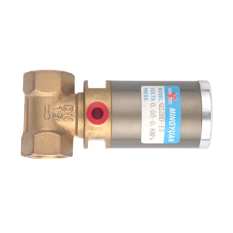 Q22HD15- Air Control Pneumatic Piston Control Valve DN15~50  For Water Air