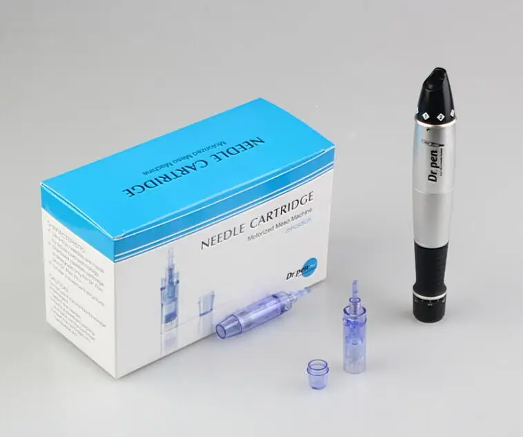 Original manufacturer with Replaceable 12pin 24pin 36pin and nano Blue Needle Cartridge