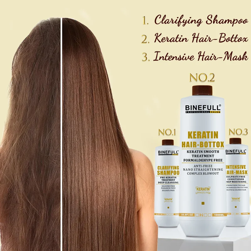 Manufacture Brazilian Keratin Hair Treatment Protein Hydrolyzed Keratin