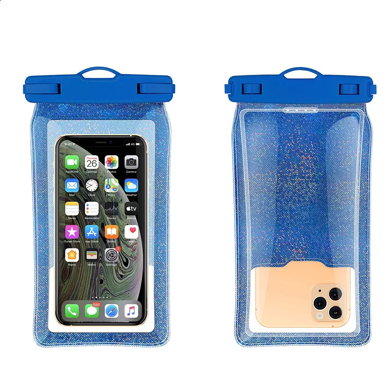 High Quality Universal PVC Water Proof Phone Bag Stylish Floating Air Bag Waterproof Bag Pouch Case