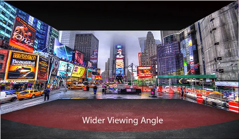 High Resolution Indoor Full Color VFX VR XR 3D Virtual Studio Film Panel LED Video Wall