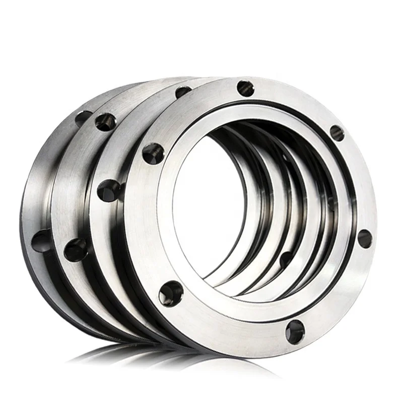 Industrial grade 304 stainless steel flanges flat welding special-shaped flanges high precision forging flanges