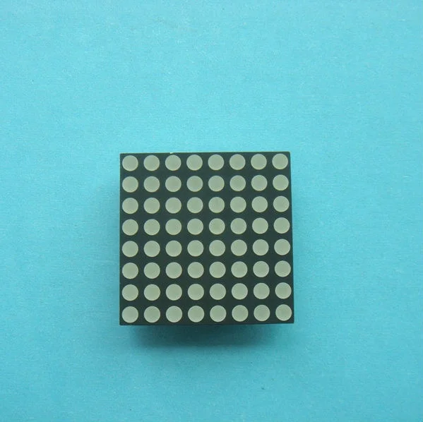 
Single Color Red 3mm Dot 8x8 LED Dot Matrix Display 32x32x8mm 
