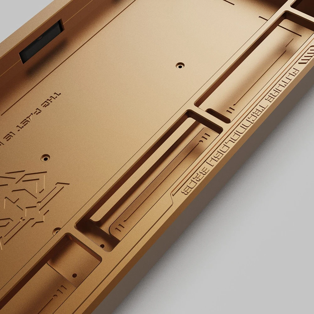 cnc keyboard prototype