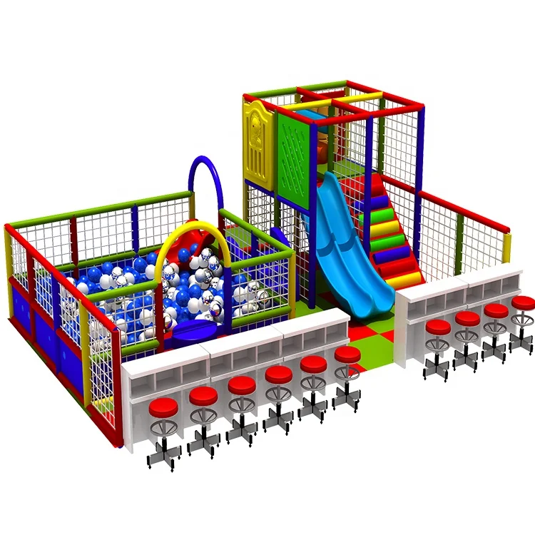 Colorful Indoor Play Area, Amusement Park Playground Factory Supply Attractive Price Kids Indoor Games Juegos Para Ninos 3 Years