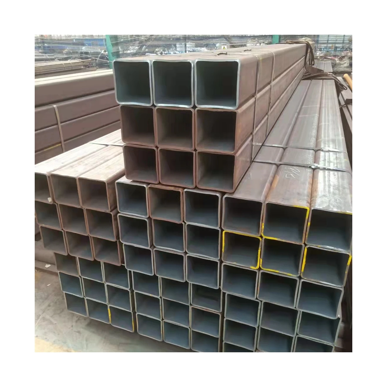 Square And Rectangular Steel Pipes And Tubes Seamless Square Tube
