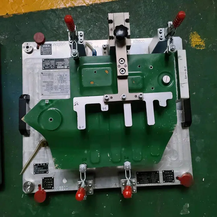 cnc machining parts checking fixture