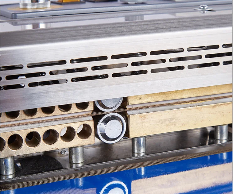 Auto Continuous Sealing Machine Horizontal Sealer Automatic  Membrane Bag Film Band Sealer