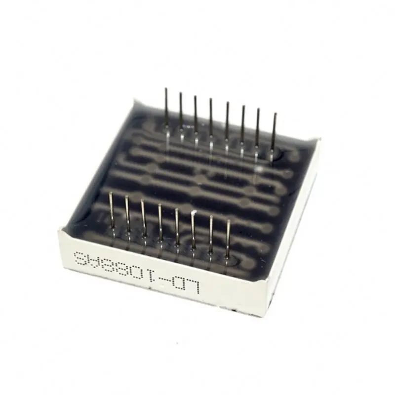 Supports multiple modules cascade FR4 max7219 dot matrix 8x8 led display module