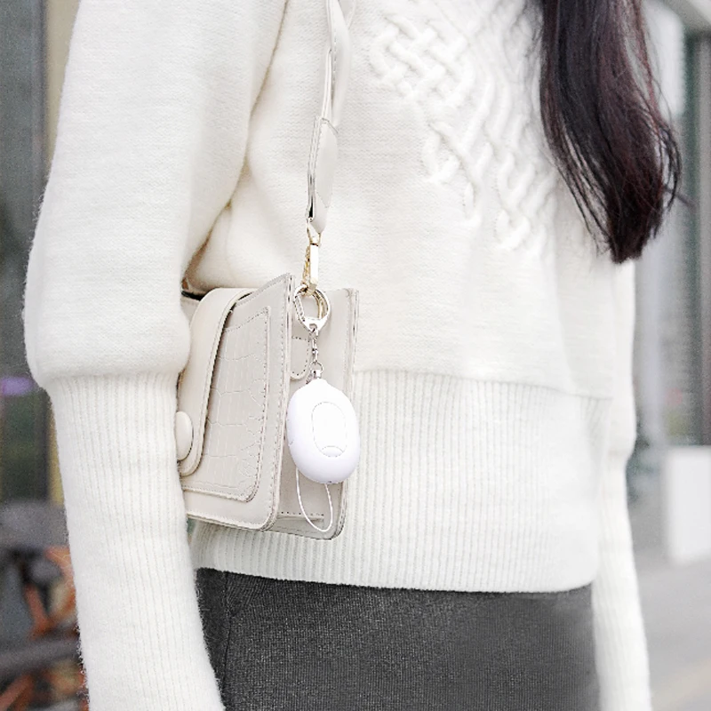 Противоугонная Мини-сигнализация для самообороны со светодиодным фонариком