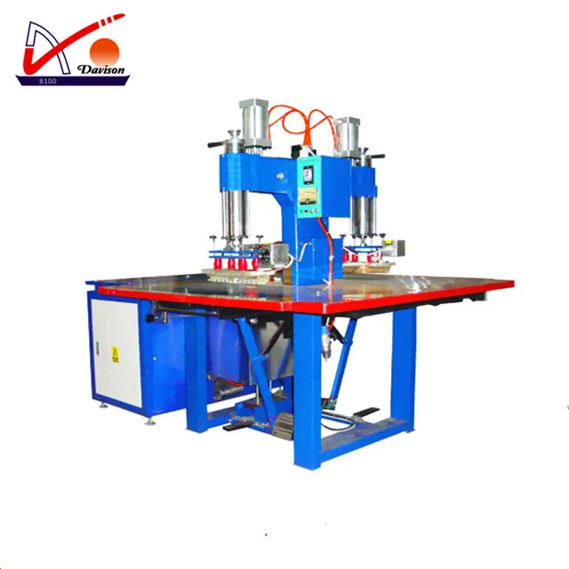 5kw double head PVC stretch ceiling film welding machine in stock high frequency welding machine