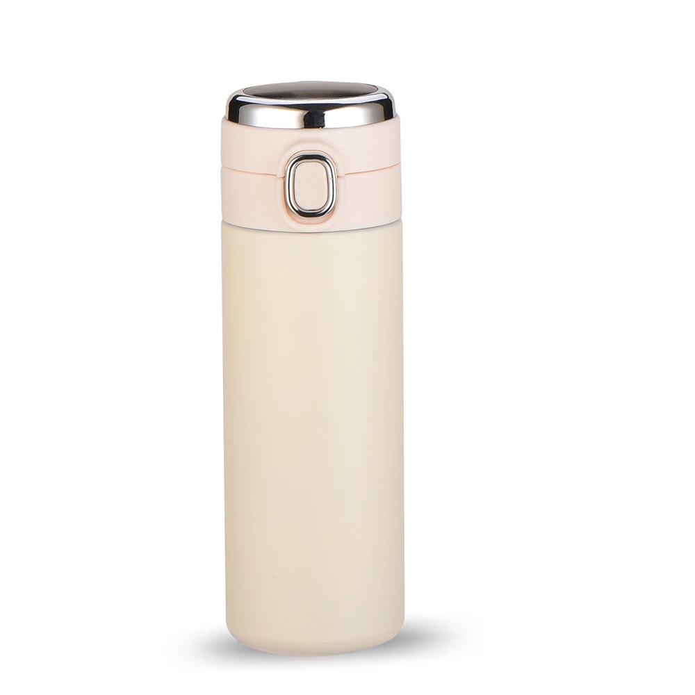 420ml Double Wall Stainless Steel Themos Tempwrature Vacuum Flask with Customization Logo