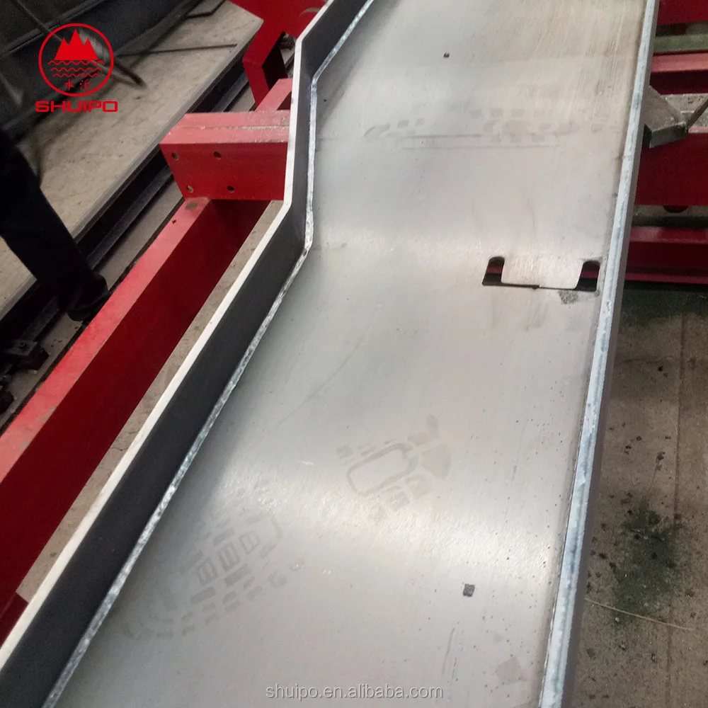 Semi-trailer longitudinal beam/structural carbon steel beam profile H iron beam submerged arc welding machine