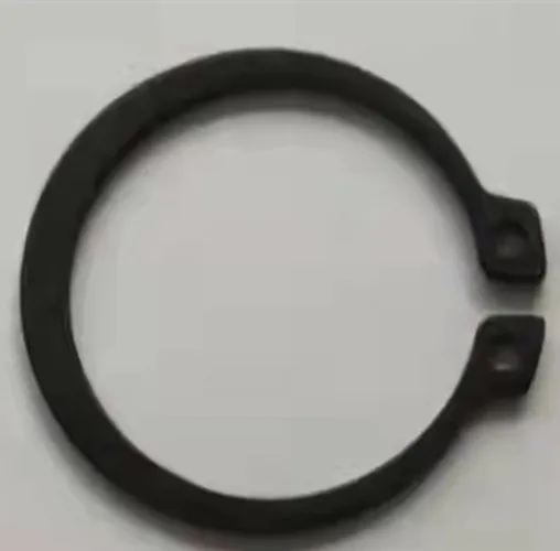 E-clip black spring steel snap rings retaining ring circlips/C Open End Lock Washer DIN471