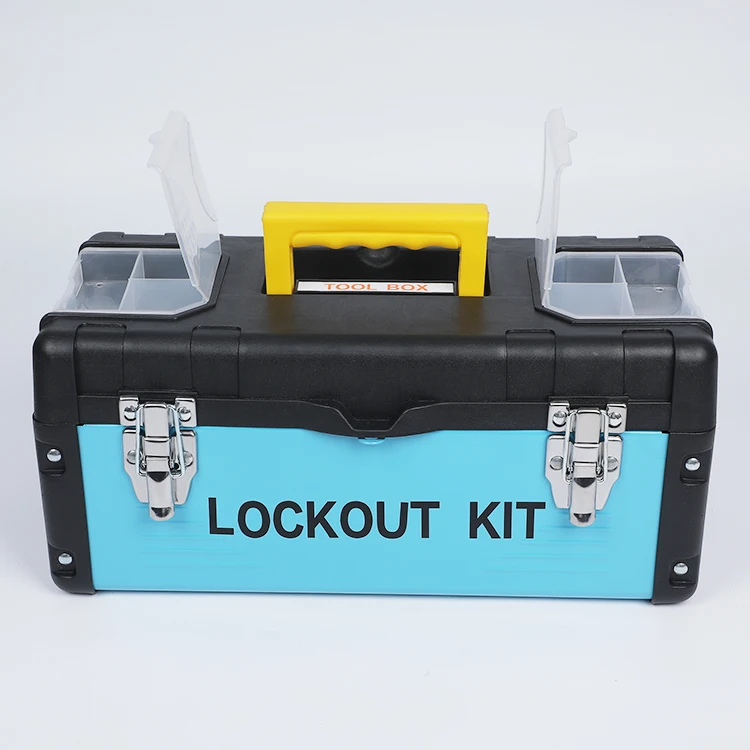 PLK11S Nanbowan Multicolor Safety Lockout Tagout Station Kits