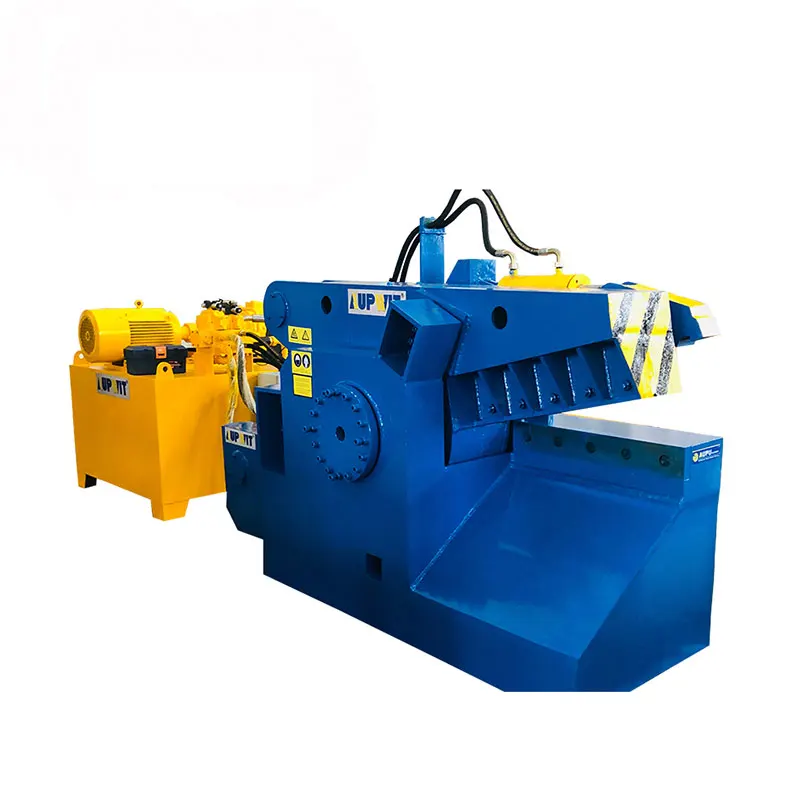 Small Alligator Shear Machine Steel Scrap Hydraulic Shear Mobile Scrap Shear