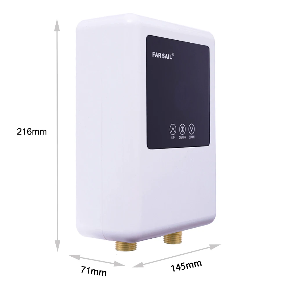 Warm Cold Water Wash for Bathroom Reasonable Price Bathroom Electric Water Heater Hot Water Machine