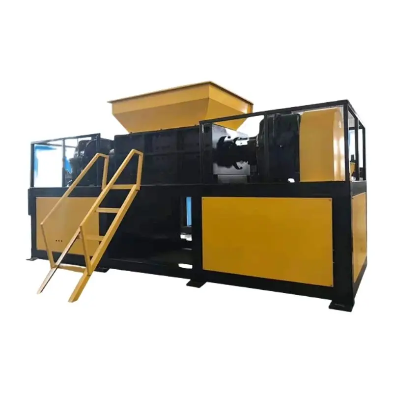 Organic Waste Shredder/commercial Cabbage Shredder/shredder Plastic Household Small Hammer Mill Double Shaft Recycled Industry