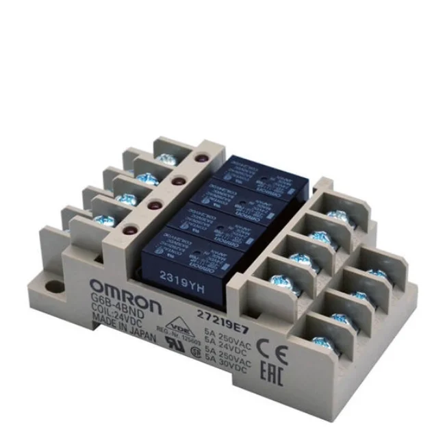 Original Om/ron G6B-4BND Compact Terminal Relay Block New in stock