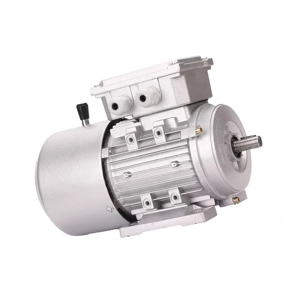 Stable Running Y2EJ Series Three Phase Aluminium Brake Motor B3 YEJ Electric Motor For Wood Working Machine