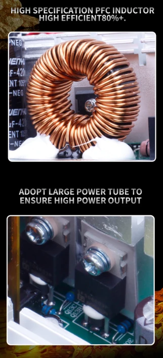 PC Power Supply ATX PSU 1650W 1850W