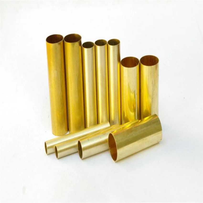 Hollow Brass Tube H62 C28000 C44300 c68700 Brass Pipe