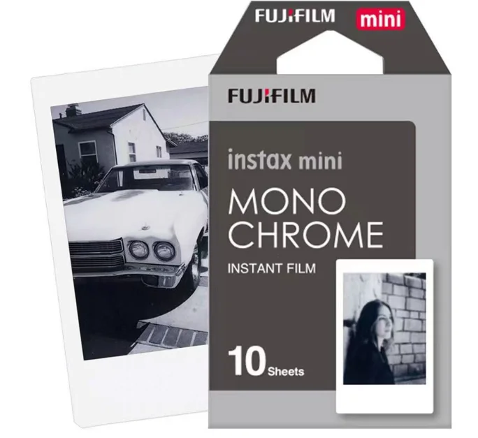 White Edge film Fuji instax Mini Camera film 20 sheets  border mini12/11/9/8/7+/25/70/90