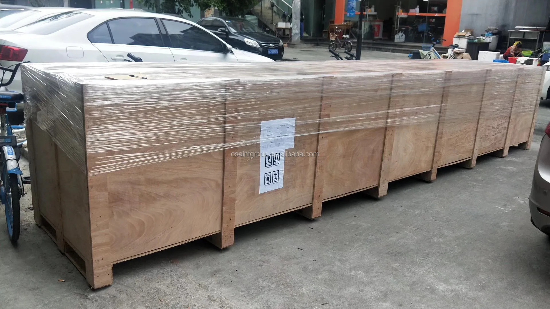 Manufacture price chicken feet and seafood weight sorting grading machine