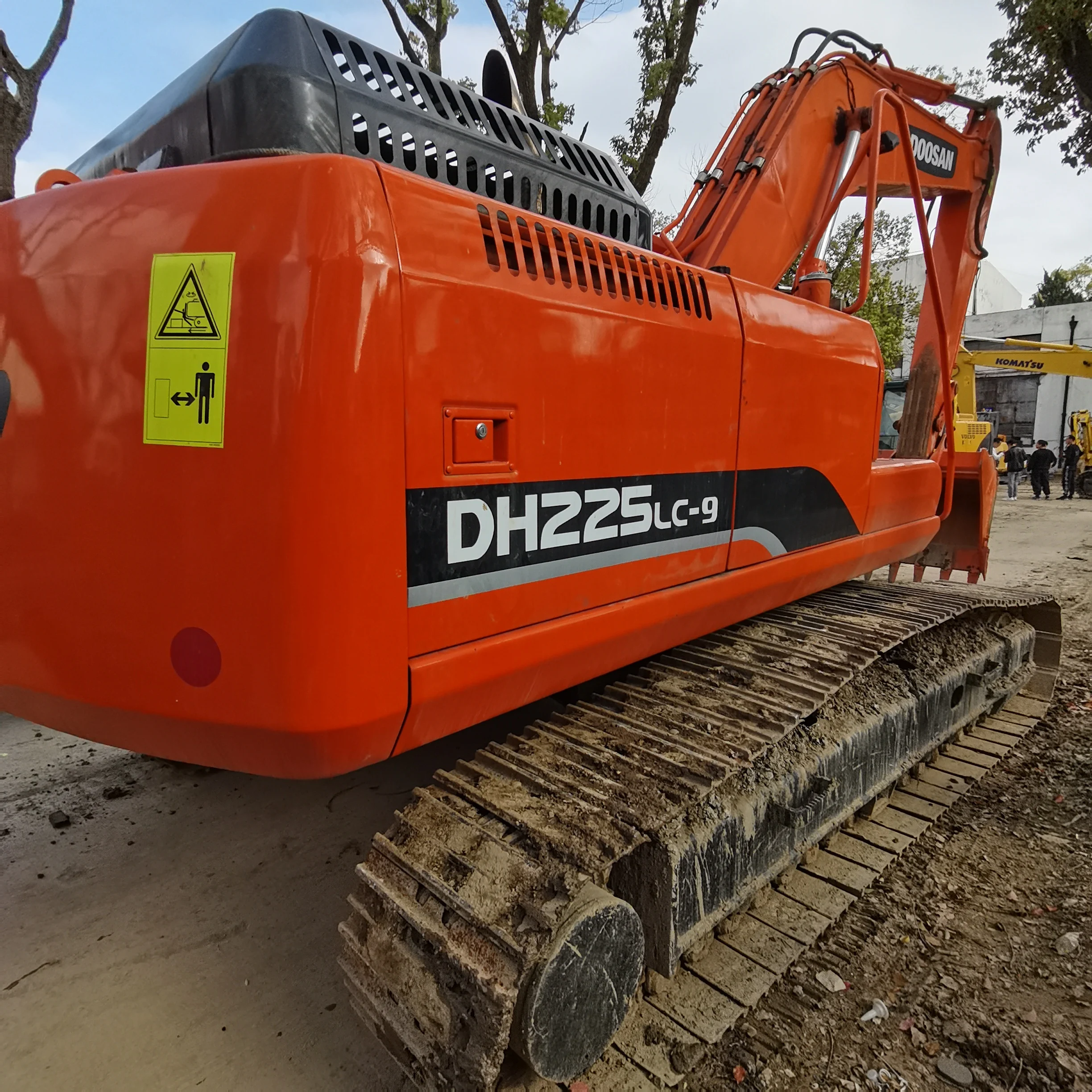 Hot Sale Used Medium Excavator Doosan DX225LC  22 Ton Digger