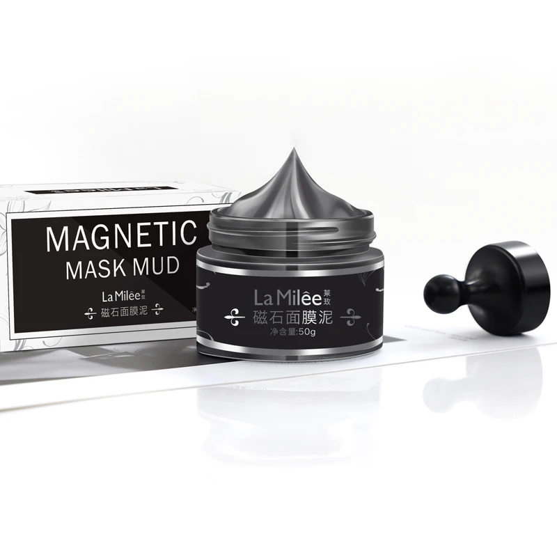 
La Milee Magnetic Mud Mask Remove Blackheads Moisturizing Black Mask 