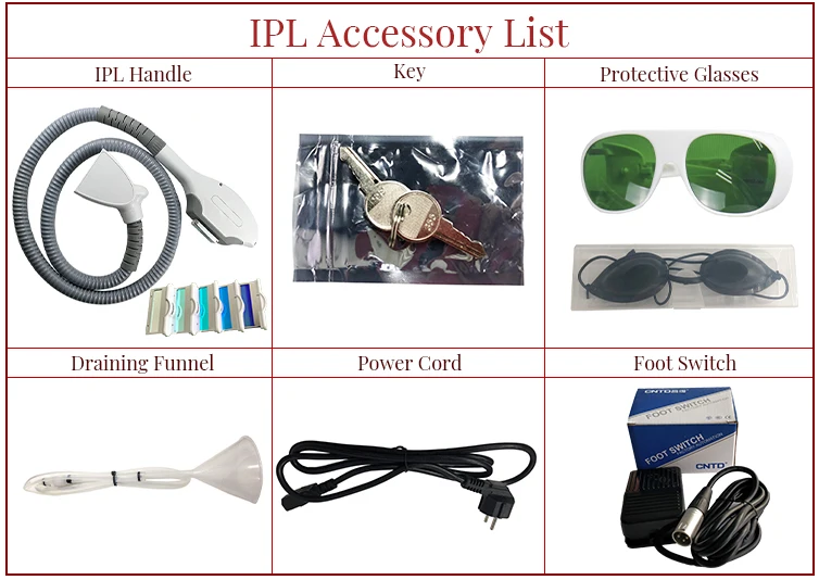 Ipl Hair Removal Laser Opt Laser Ice Cooling IPL Hair Removal Elight Ipl Hair Removal Machine