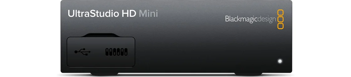 Blackmagic Design UltraStudio HD Mini 3G-SDI analog YUV NTSC/PAL Inputs dual link 3G-SDI Output broadcast video capture device