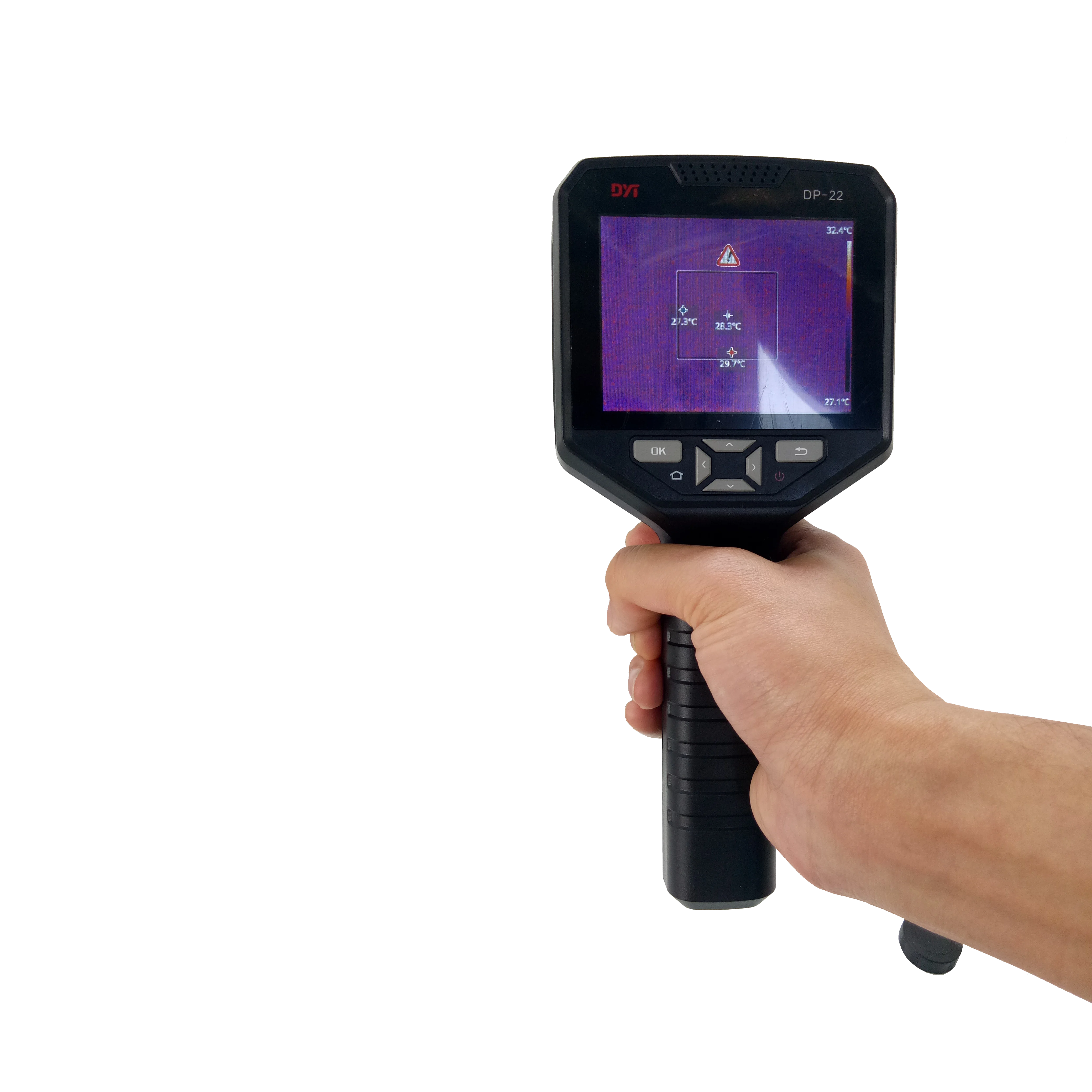 NEWEST Thermal imaging camera is used as a diagnostic tool for hydropower lines thermal imaging camera mobile phone