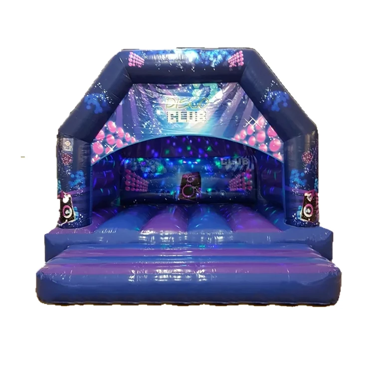 
Attractive inflatable party dome castle Adult Disco dome Bouncy Castle funny jumping inflatable bouncer 
