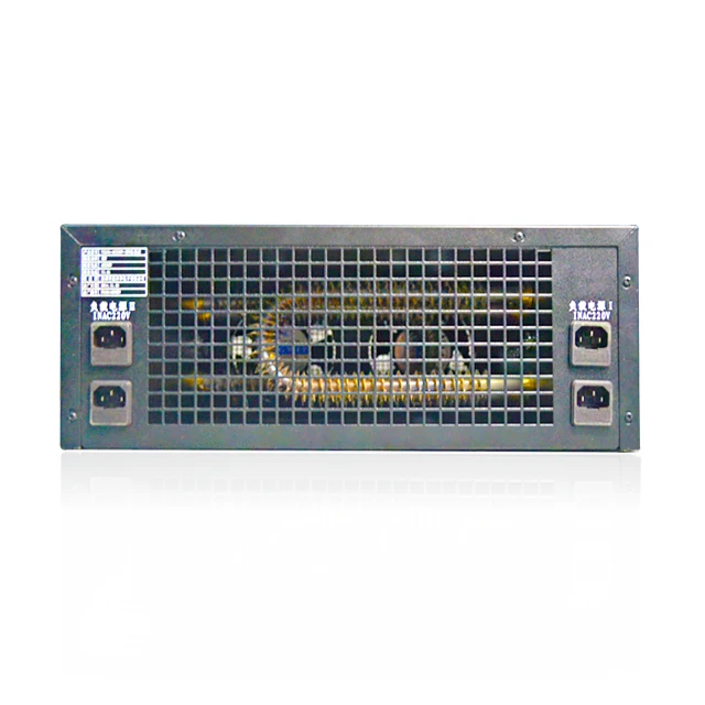 Server test 3kW Data Center Rack Mounted 3U AC variable Single Phase dummy Load Bank