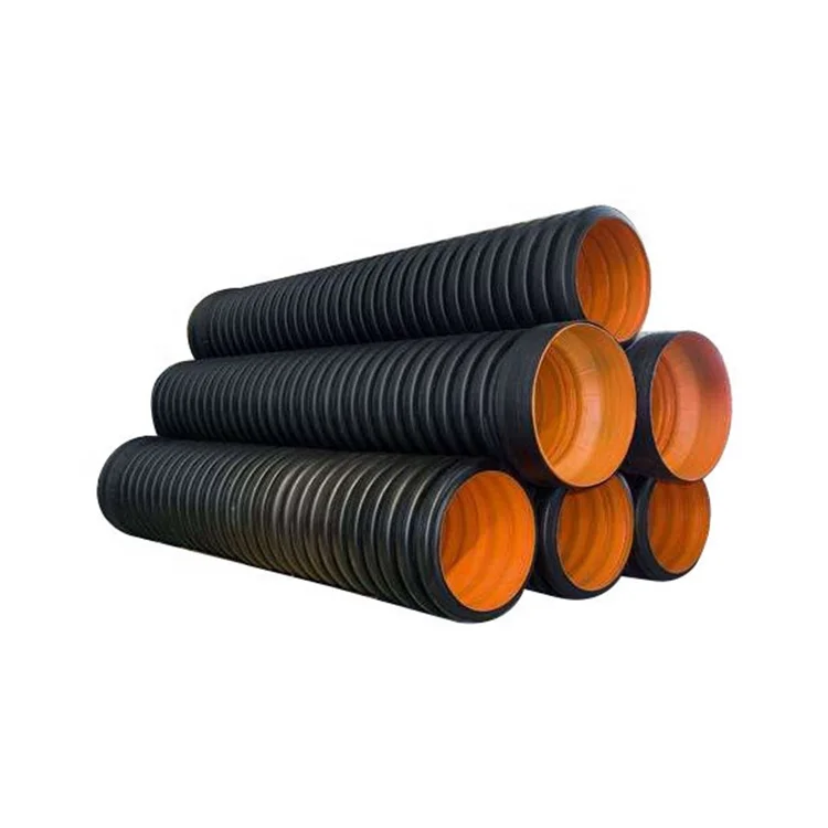 china manufacturers large diameter 48 30 inch 24 inch 18 inch plastic culvert pipe