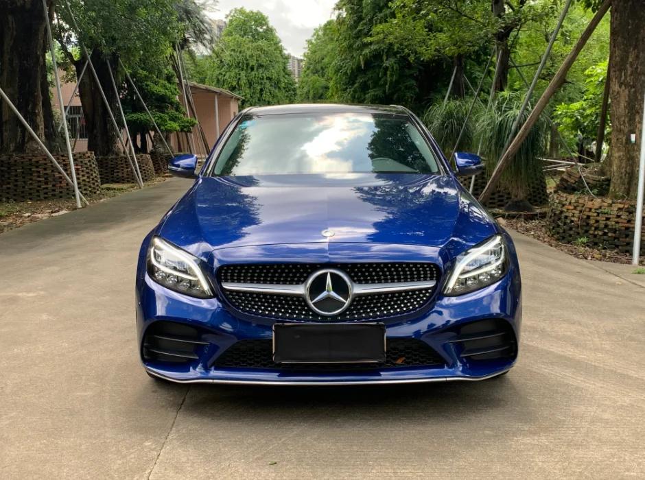 2022 production of Mercedes-Benz C260 used cars sold at a low price