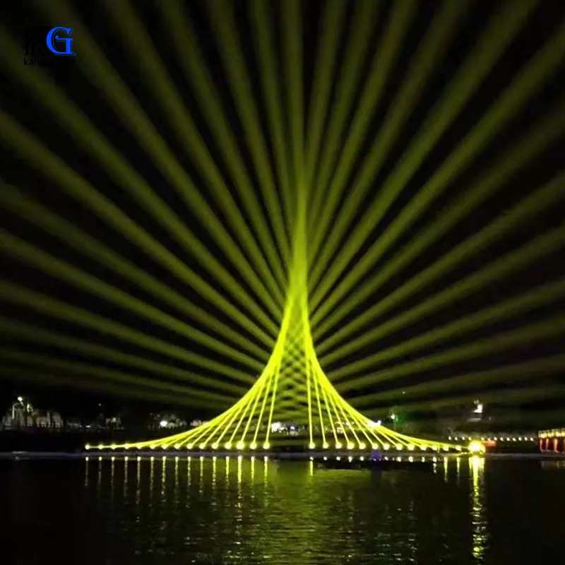 LED350W Outdoor Waterproof Moving Head Light 380W Pattern Beam Light for Party Bar KTV