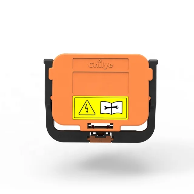 80A-500A Mini MSD Manual Service Disconnect Electric Vehicle Connector