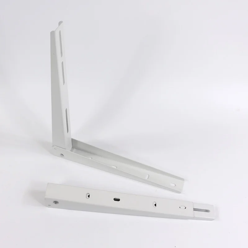 High Strength Wall Mount Folding Ac Bracket For Outdoor Ac Unit