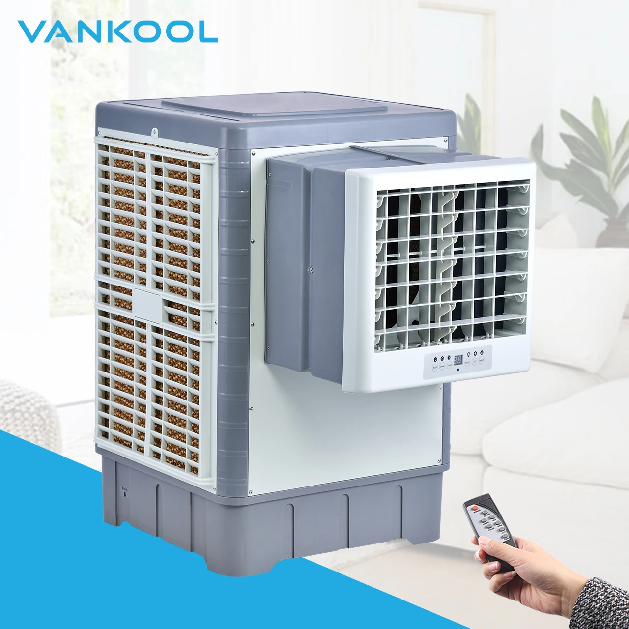 Воздушный охладитель с пультом 10 000 м3/ч