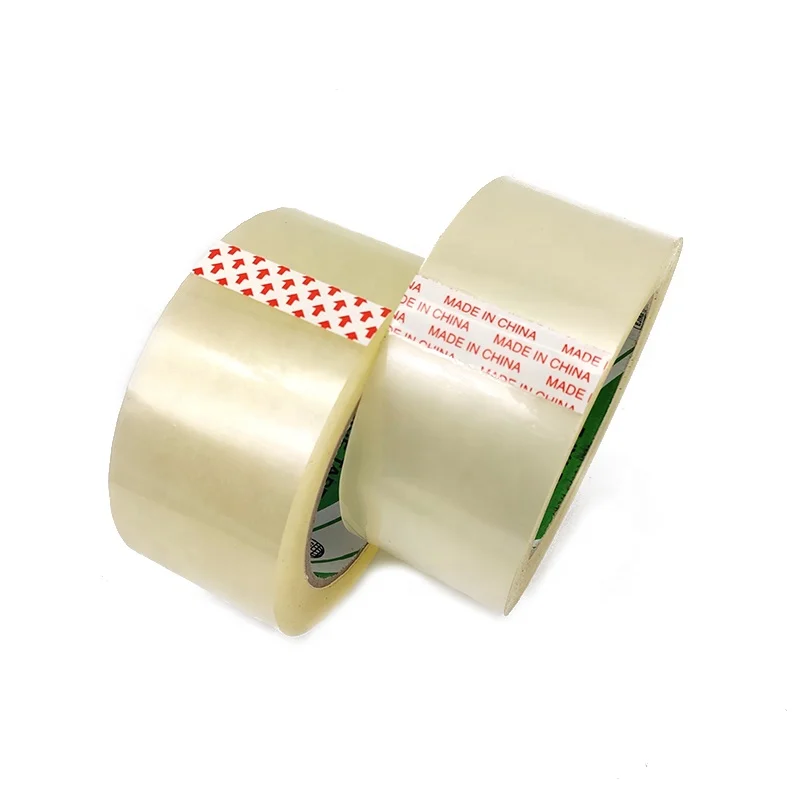
YiWu bopp manufacturer cheap price amazon hot sale box sealing shipping adhesive transparent/clear packing tape for packing 