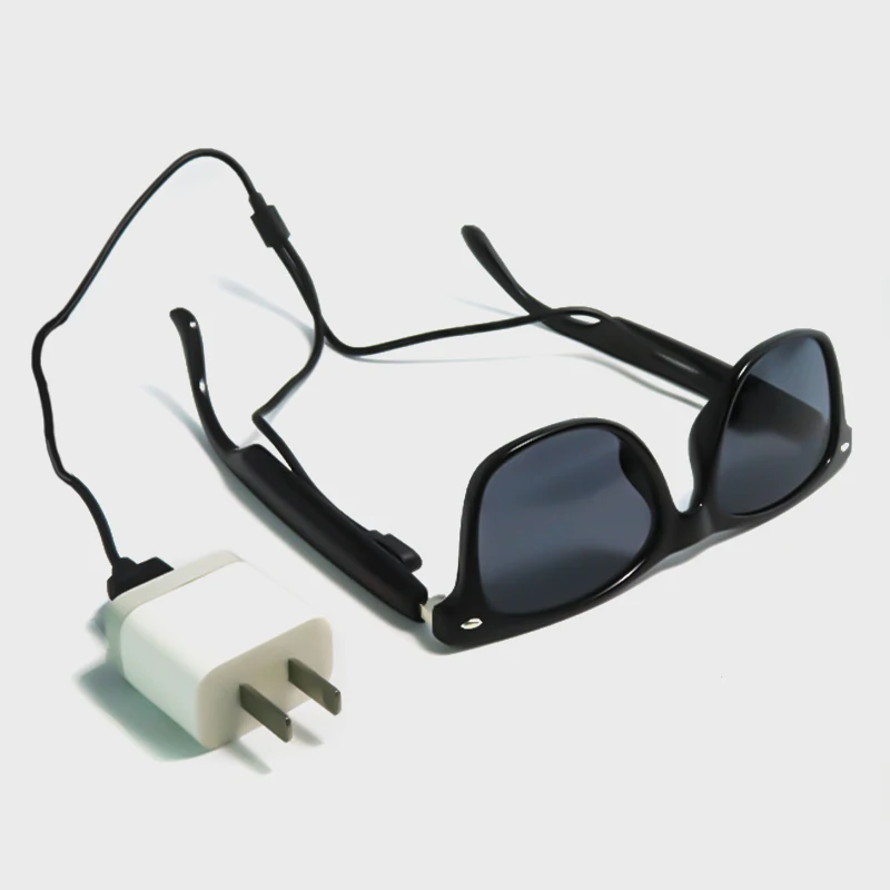 U-Top Hot Selling Outdoor Cycling Sports Glasses Wireless Headphones With Microphone Smart Bluetooth Of Headphones Sunglasses
